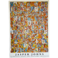 Jasper Johns, Numbers In Color, (1958-59)