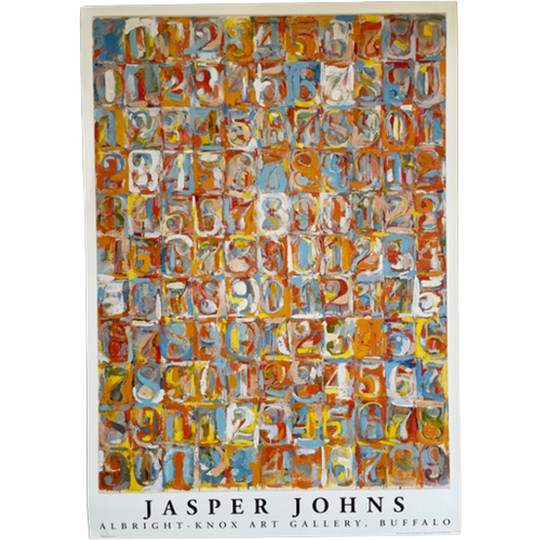 Jasper Johns, Numbers In Color, (1958-59) 1