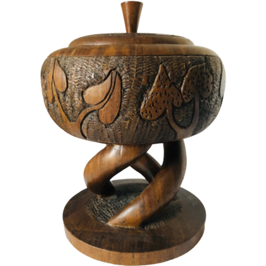 Houten Pot 1