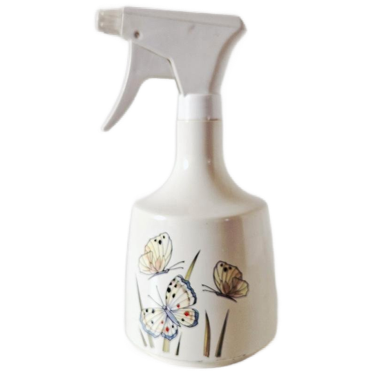 Vintage Bloemenspuit Emsa Met Vlinders Geen Gieter 1