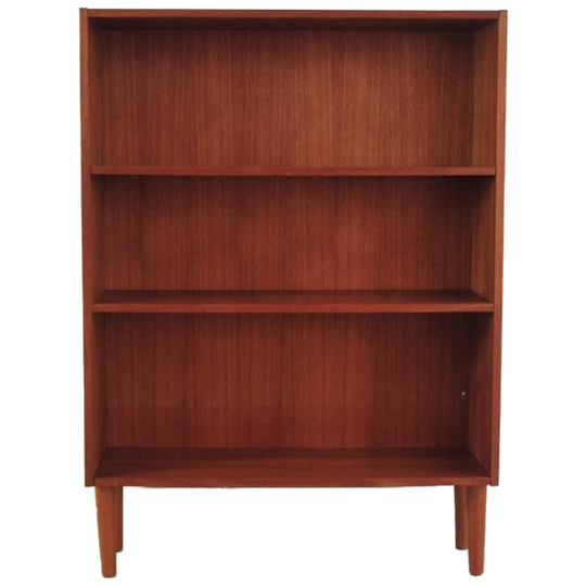 Deense Teakhouten Boekenkast 1