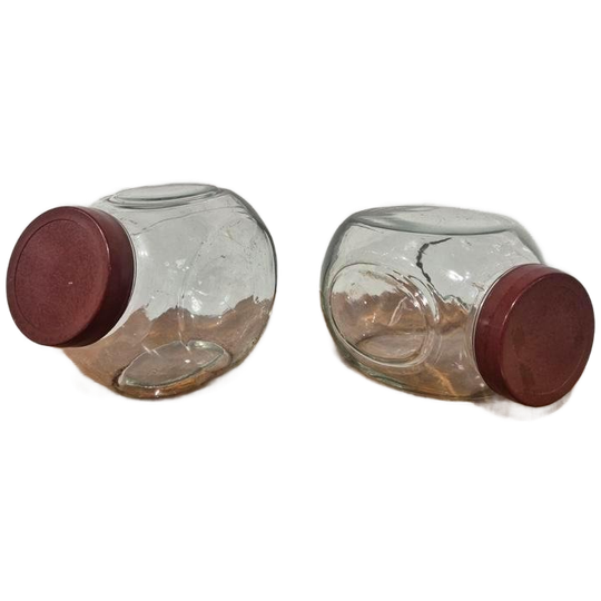 Snoeppotten Met Bakelieten Deksel 1