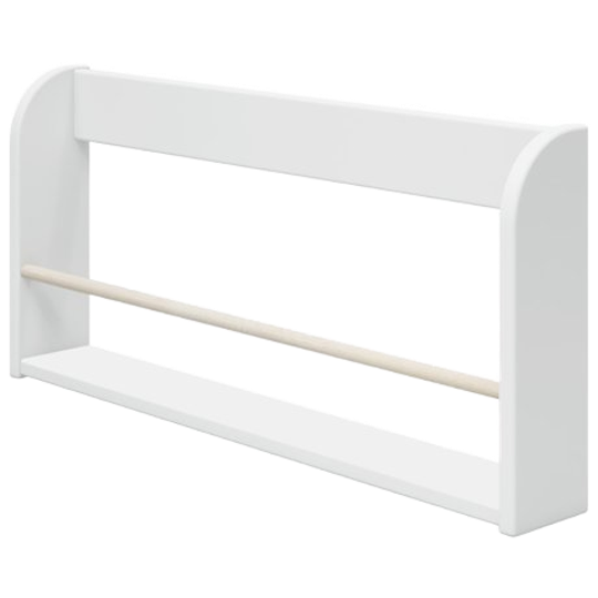 Flexa | Dots Kinderplank Hout Wit 1 Niveau 1