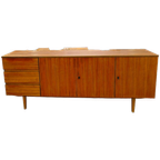 Vintage Dressoir Lowboard Tv-meubel Kast Kastje thumbnail 1