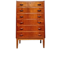 Vintage Ladekast, Deens Design Uit De Jaren 60
