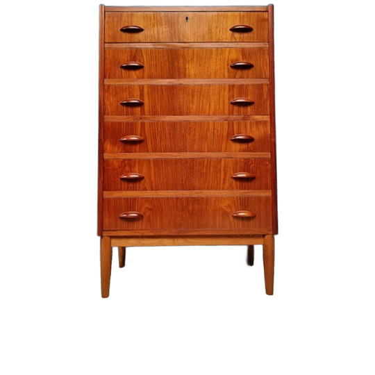 Vintage Ladekast, Deens Design Uit De Jaren 60 1