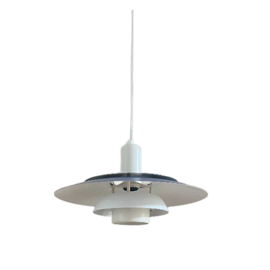 Deense Hanglamp - Lyskaer Type 4756 - Schalenlamp - Jaren 70 1