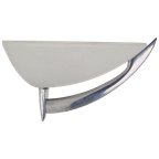 Vintage Blauet Wandlamp Glas Alu Postmodern Wall Lamp Spain thumbnail 1