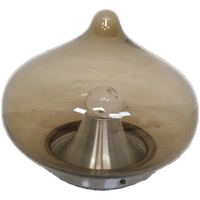 Dijkstra Druppel Plafondlamp Jaren 70
