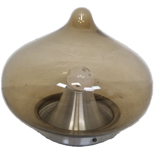 Dijkstra Druppel Plafondlamp Jaren 70 1
