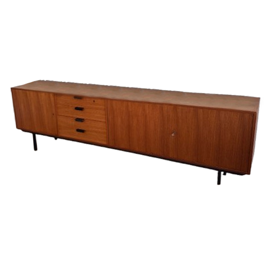 Mooi Oost Duits 50’s Sideboard 1