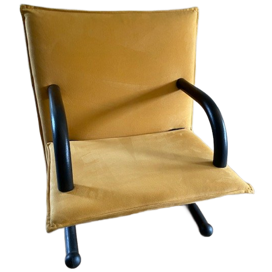 Jaren '80 Memphis Design Fauteuil Arflex Door Burkhard Vogtherr 1