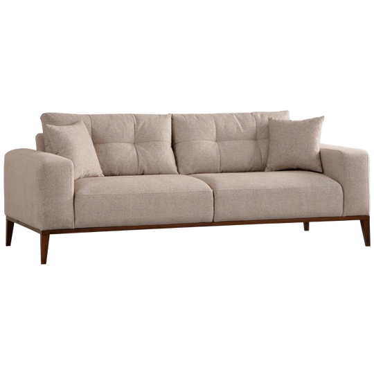 Evila Originals | Sinor 3-zits Slaapbank, Beige 1