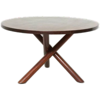 Crossed Leg Dining Table - Martin Visser - Spectrum