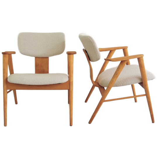 Set X2 Fauteuils Pastoe Ft14 1