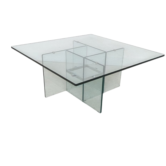 Salontafel – Jaren 80 – Gehard Glas – Fontana - (kb43) 1