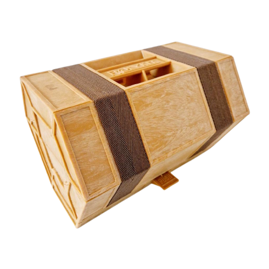 Vintage Rolykit Bijna Als Nieuw ! Gereedschap Kistje 1