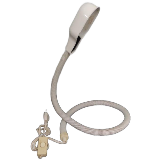 Vintage Serpent Lamp Elco Lite Wit 1