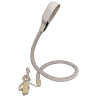 Vintage Serpent Lamp Elco Lite Wit
