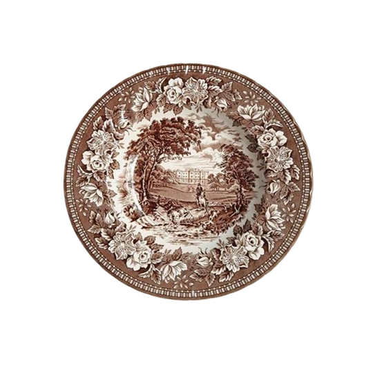 Vintage H. Aynslay & Co Diepe Borden 5 Stuks 1