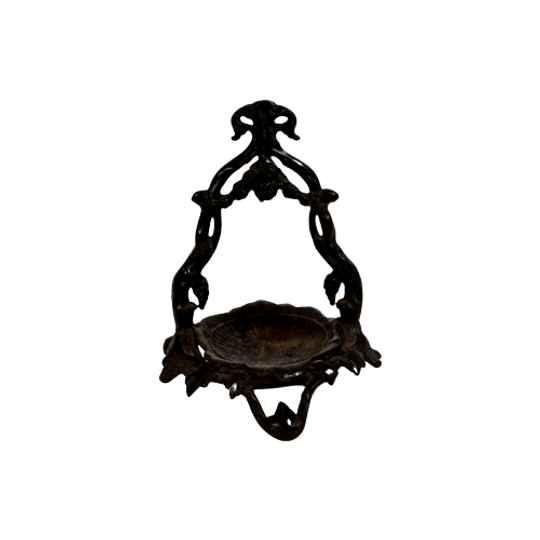 Porte Montre - Cast Iron - Verlag Bei E.g. Zimmermann - 1850 - 1870 - Hanau - Zakhorlogehouder - 1