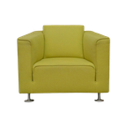 Izg Staat Gele Stoffen Design On Stock Blizz Fauteuil thumbnail 1