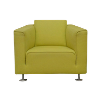 Izg Staat Gele Stoffen Design On Stock Blizz Fauteuil