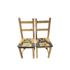 2 Stoelen Met Stoere Uil thumbnail 1