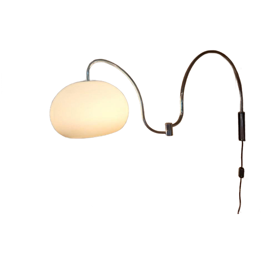 Vintage Dubbele Boog Dijkstra Wandlamp 1