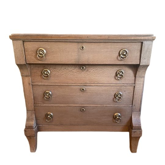 Ladenkast Ladekast Commode Eiken Antiek Hollands 1