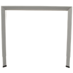 Ahrend 700 N-Poot, Aluminium, Hoogte Instelbaar, 90 Cm Breed thumbnail 1
