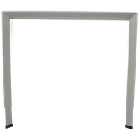 Ahrend 700 N-Poot, Aluminium, Hoogte Instelbaar, 90 Cm Breed