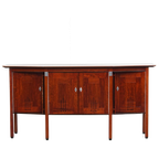 Luxe Schuitema Art Deco Dressoir Uit De Decoforma Serie In Een Zeer Goede Staat thumbnail 1