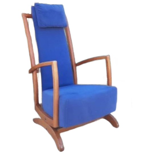 Design Schommelstoel | Jaren 80 90 | Art Deco Stijl Fauteuil 1