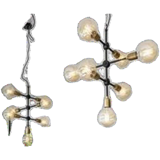 Houdedocter Moleculair Hanglamp 1