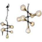 Houdedocter Moleculair Hanglamp thumbnail 1