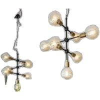 Houdedocter Moleculair Hanglamp
