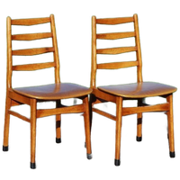 Vintage Stoelen Ladderstoelen