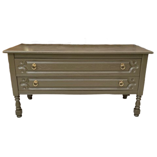 Geschilderd Laag Dressoir 1