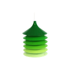 Mooie Originele Groene Ikea Lamp - Model Duett Type T202 - Ontworpen Door Bent Gantzel Boysen thumbnail 1
