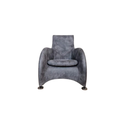 Nieuw - Montis Loge - Fauteuil - Grijs - Leder - Design