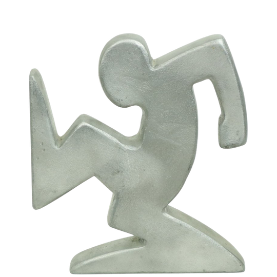 La Linea Osvaldo Cavandoli Design Boekensteun Metaal 1