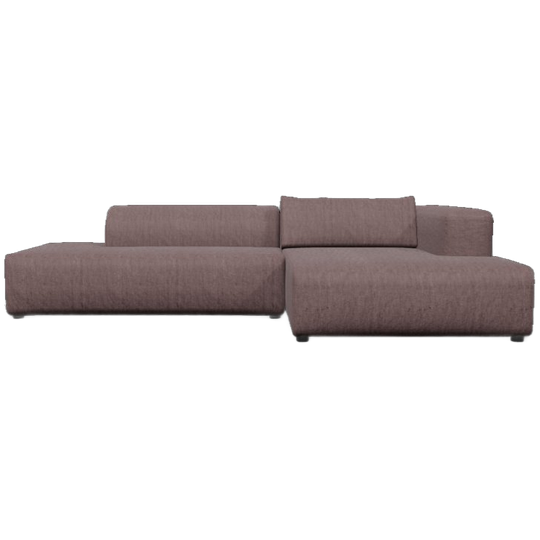 4x6 sofa - X6 Modulaire Bank Lila Velours 1