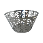 Stefano Giovannoni For Alessi - Bowl  Model ‘Ethno’ - Stainless Steel thumbnail 1