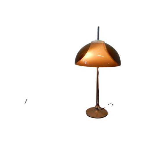 Retro Vintage Lamp Tafellamp Dressoir Lamp Gepo Jaren 70