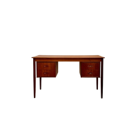 Vintage Midcentury Deens Bureau Teak Jaren ‘60