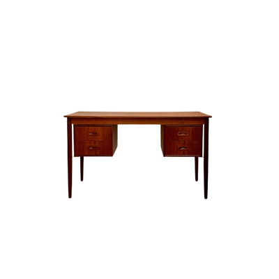 Vintage Midcentury Deens Bureau Teak Jaren ‘60