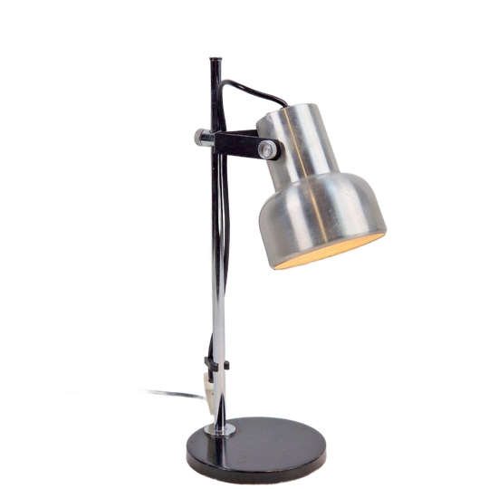 Vintage Anvia Alu Bureaulamp Hoogervorst '60 Mid Century 1