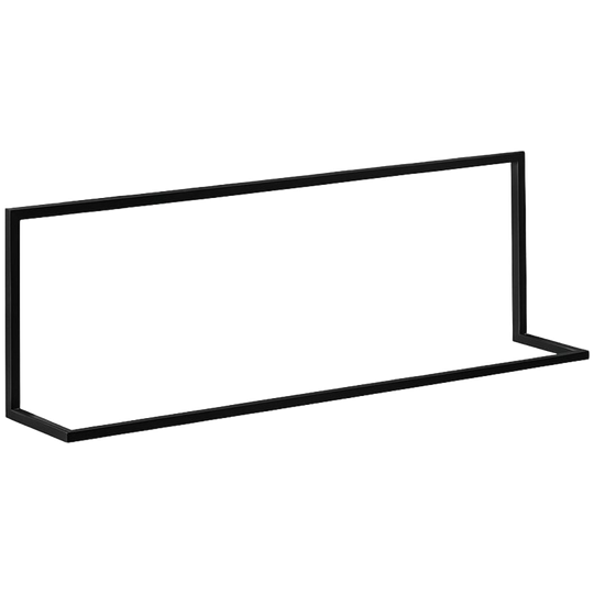 stellar works | Frame Wandplank Zwart 1