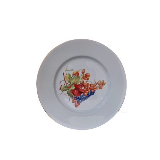 Vintage Limoge Borden 4 St.uitstekende Staat. 25 Cm 1